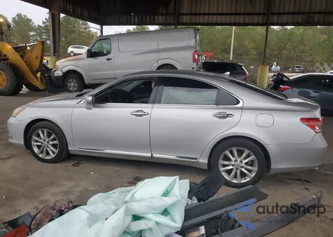 2010 Lexus Es 350 из США, поврежденный, VIN JTHBK1EG4A2396842